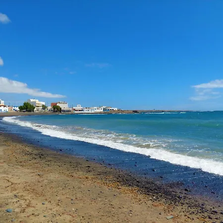 Silver Ocean Puerto Lajas By Sea There Fuerteventura